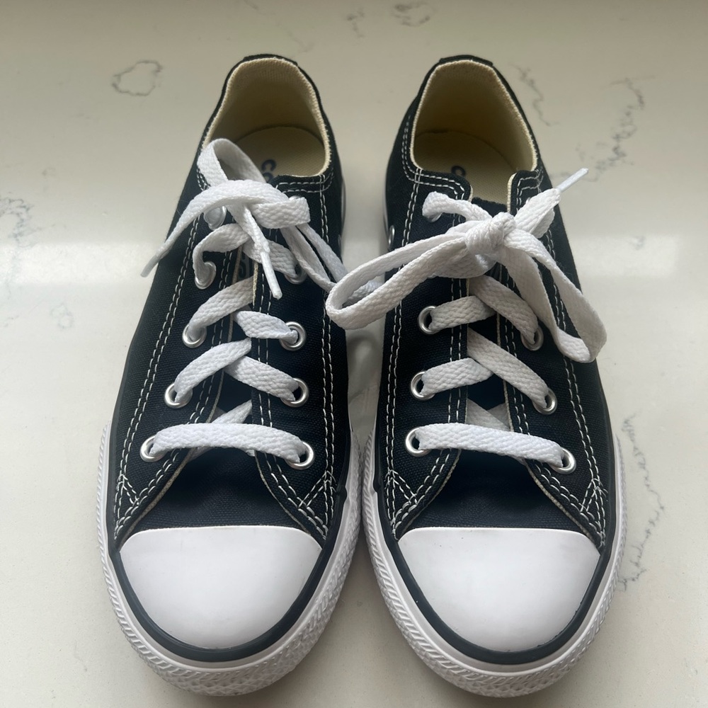 Kids Converse All Star Sneakers - Picture 2 of 5